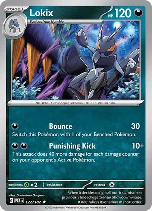 Image for Lokix (122/182) (PR) - Pokemon