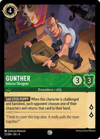 Gunther - Interior Designer - Ursula's Return - 72/204