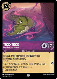 Tick-Tock - Ever-Present Pursuer - Ursula's Return - 56/204