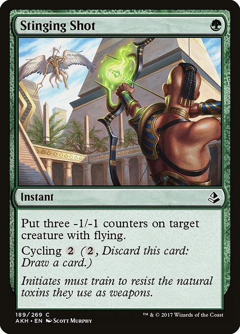 Stinging Shot - Amonkhet - 189