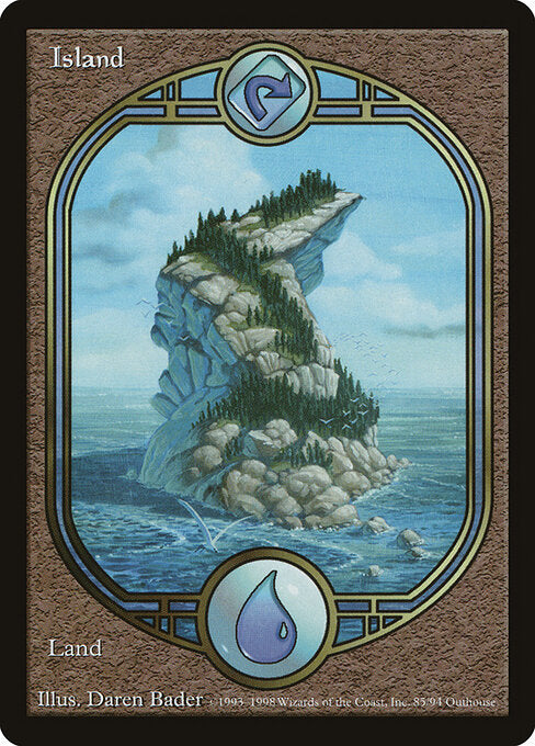 Island - Unglued - 85
