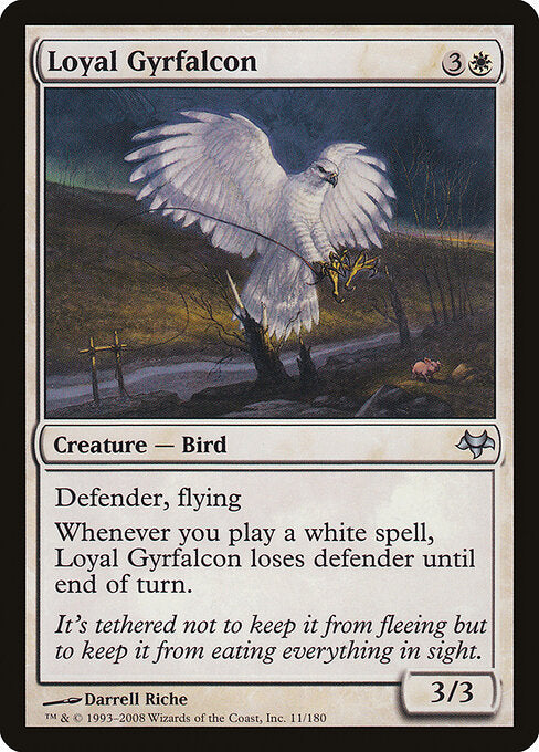 Loyal Gyrfalcon - Eventide - 11