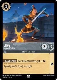 Ling - Imperial Soldier - Ursula's Return - 183/204