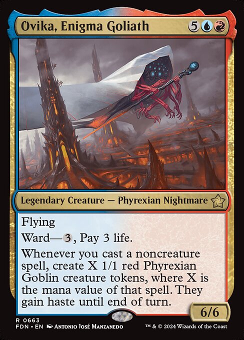 Ovika, Enigma Goliath - Foundations - 663