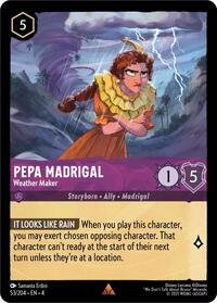 Pepa Madrigal - Weather Maker - Ursula's Return - 53/204