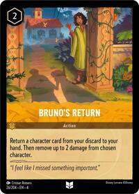 Bruno's Return - Ursula's Return - 26/204
