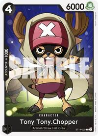 Tony Tony.Chopper - ST-14: Starter Deck 14 3D2Y - ST14-005