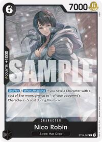 Nico Robin - Starter Deck 14: 3D2Y - ST14-007