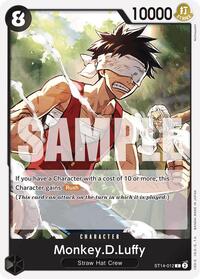 Monkey.D.Luffy (012) - ST-14: Starter Deck 14 3D2Y - ST14-012