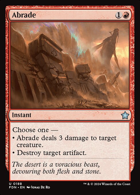 Abrade - Foundations - 188