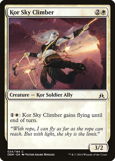 Kor Sky Climber - Oath of the Gatewatch - 24