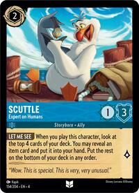 Scuttle - Expert on Humans - Ursula's Return - 154/204
