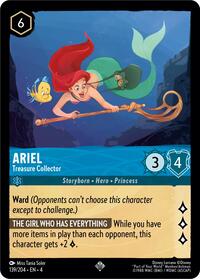 Ariel - Treasure Collector - Ursula's Return - 139/204