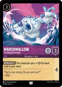 Marshmallow - Terrifying Snowman - Ursula's Return - 51/204