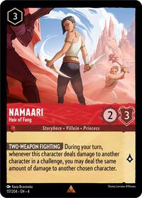Namaari - Heir of Fang - Ursula's Return - 117/204