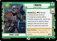 Hunter - Outcast Sergeant - Shadows of the Galaxy - 009/262