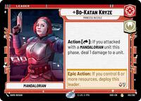 Bo-Katan Kryze - Princess in Exile - Shadows of the Galaxy - 012/262