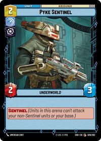 Pyke Sentinel - Shadows of the Galaxy - 029/262