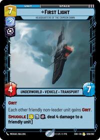 First Light - Headquarters of the Crimson Dawn - Shadows of the Galaxy - 036/262