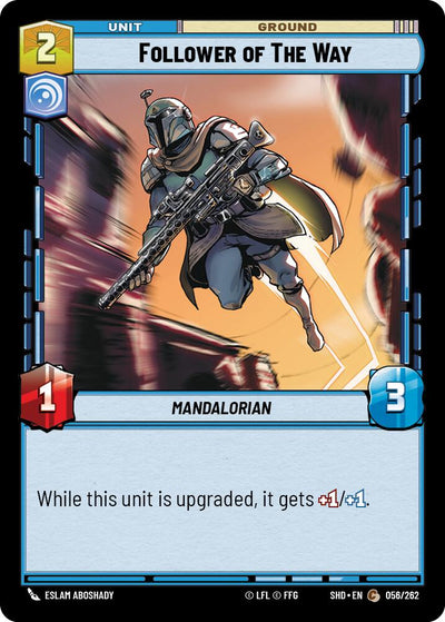 Follower of The Way (056/262) (056/262) [Shadows of the Galaxy]