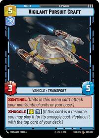 Vigilant Pursuit Craft - Shadows of the Galaxy - 065/262