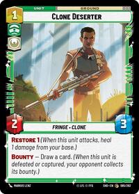 Clone Deserter - Shadows of the Galaxy - 095/262