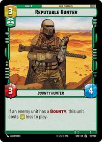 Reputable Hunter - Shadows of the Galaxy - 117/262