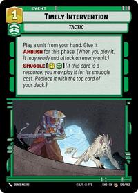 Timely Intervention - Shadows of the Galaxy - 129/262