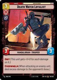 Death Watch Loyalist - Shadows of the Galaxy - 136/262