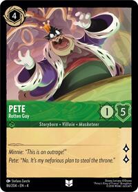 Pete - Rotten Guy - Ursula's Return - 86/204