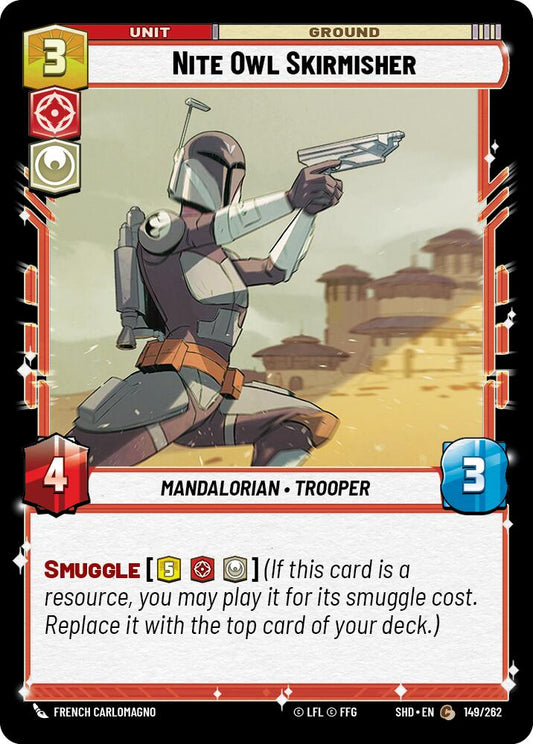 Nite Owl Skirmisher (149/262) (149/262) [Shadows of the Galaxy]