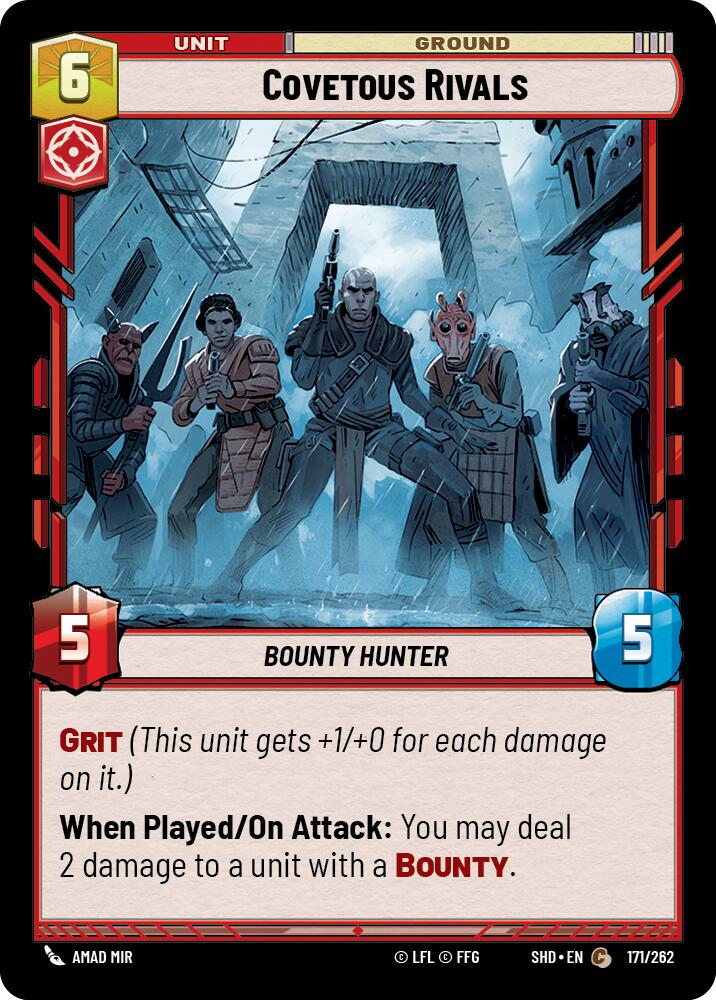 Covetous Rivals (171/262) (171/262) [Shadows of the Galaxy]