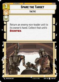 Spare the Target - Shadows of the Galaxy - 206/262