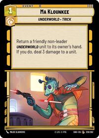 Ma Klounkee - Shadows of the Galaxy - 229/262