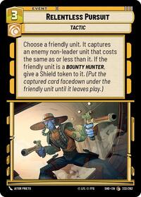 Relentless Pursuit - Shadows of the Galaxy - 232/262