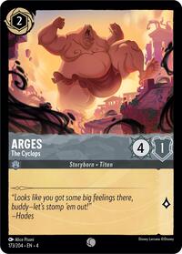 Arges - The Cyclops - Ursula's Return - 173/204