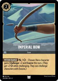 Imperial Bow - Ursula's Return - 201/204