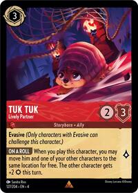 Tuk Tuk - Lively Partner - Ursula's Return - 127/204
