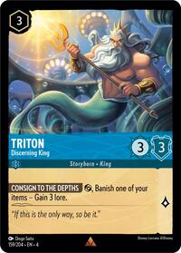 Triton - Discerning King - Ursula's Return - 159/204