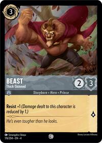 Beast - Thick-Skinned - Ursula's Return - 176/204