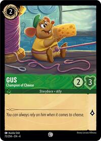 Gus - Champion of Cheese - Ursula's Return - 73/204