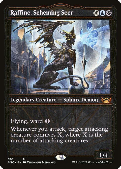 Raffine, Scheming Seer - Streets of New Capenna - 392