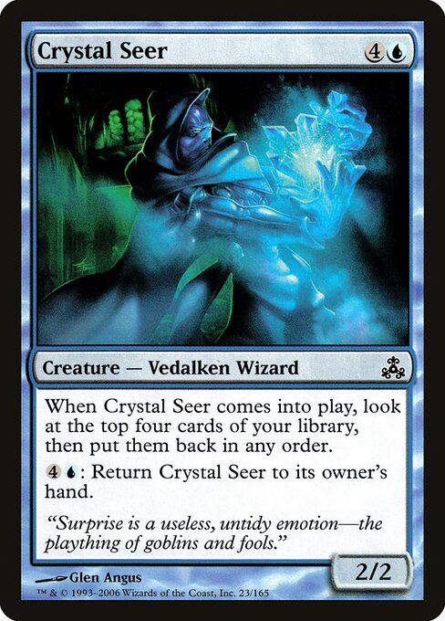Crystal Seer - Guildpact - 23