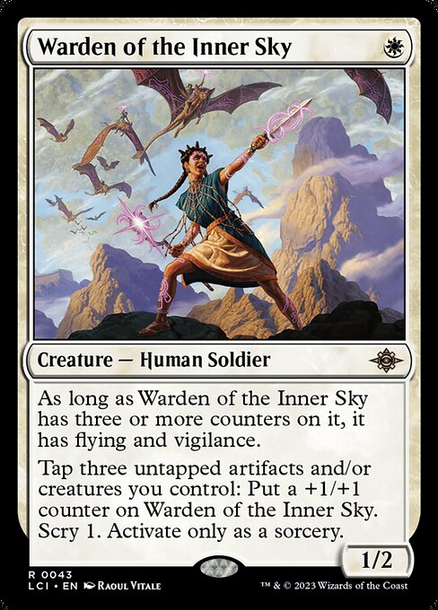 Warden of the Inner Sky - The Lost Caverns of Ixalan - 43