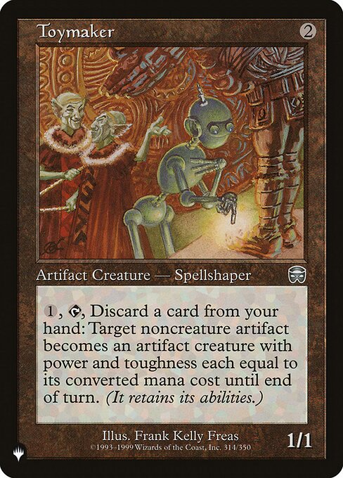 Toymaker - The List - MMQ-314