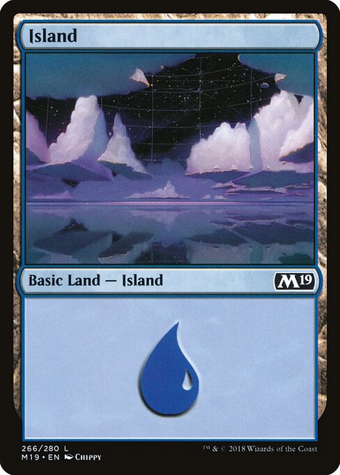 Island - Core Set 2019 - 266