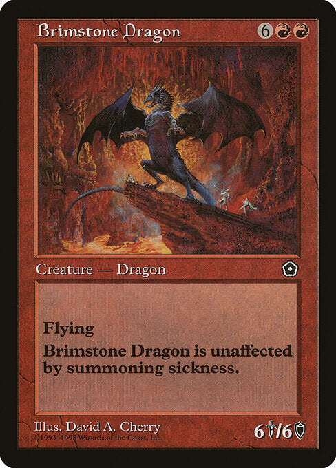 Brimstone Dragon - Portal Second Age - 92