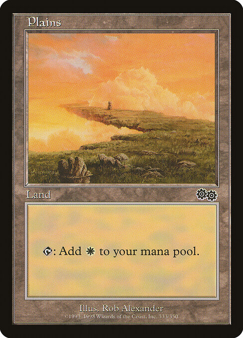 Plains - Urza's Saga - 333