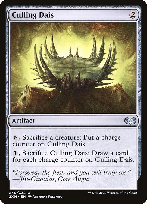 Culling Dais - Double Masters - 246
