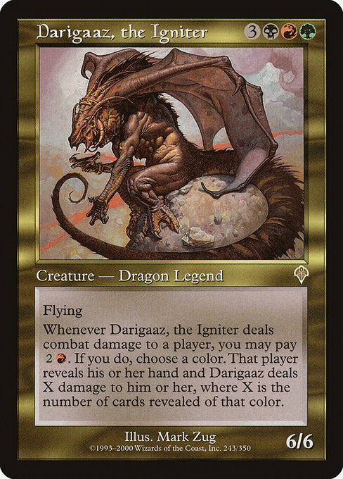 Darigaaz, the Igniter - Invasion - 243